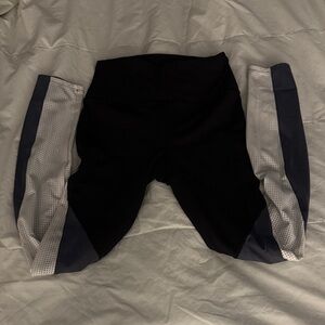 Black and Gray Leggings